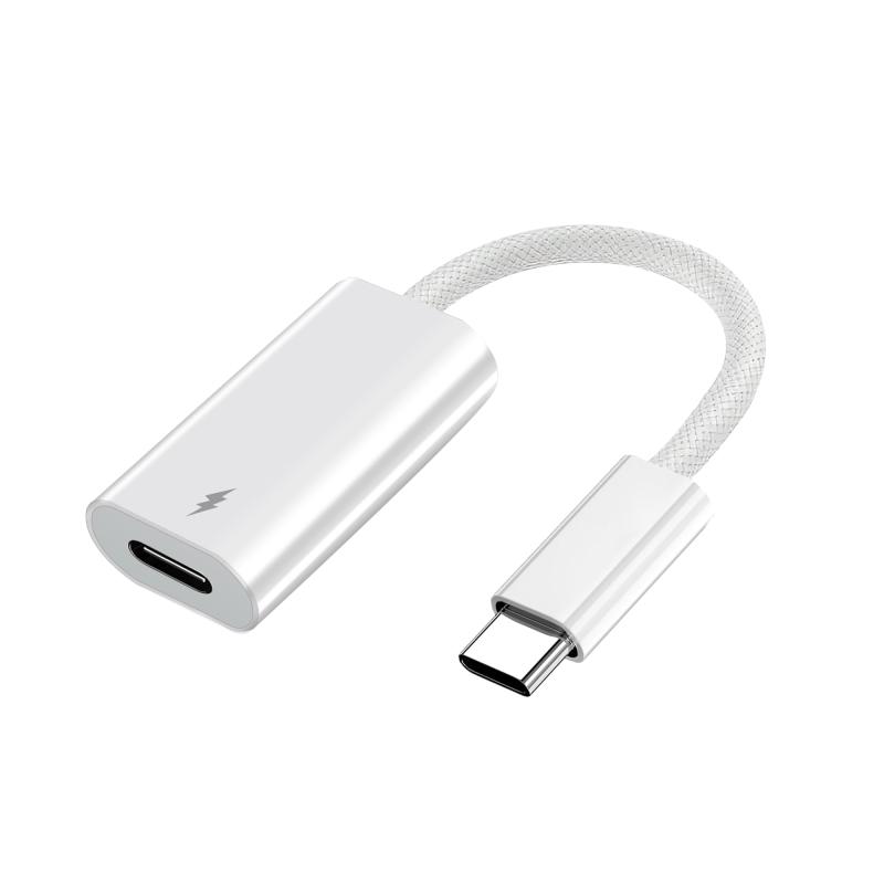 to USB-C 変換アダプタ 60W PD急速充電 & 480Mbps 高速データ転送対応 iPhone 15/15 Pro/15 Plus/15 Pro Max iPad 10/Air/Mini MacBook Galaxy S23 互換