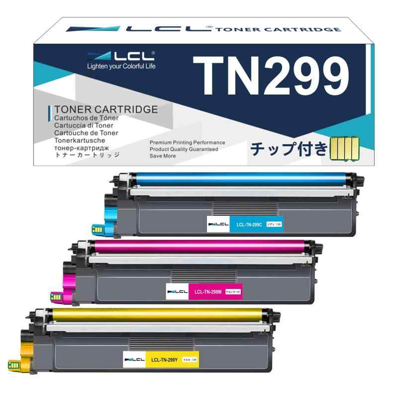 DELL - Brother用 互換品 TN299 3色セット ( TN299C/M/Y ）トナーカートリッジ HL-L3240CDW MFC-L3780CDW 対応