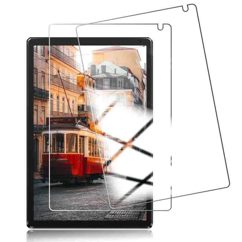 二枚入りFor タブレット 10インチ wi-fiモデル 8GB 2024新モデルAndroid 13 用 ガラスフィルム/日本旭硝子製/硬度 9H for 10インチ wi-fiモデル 8GB 2024新モデルAndroid 13用 強化ガラス フの商品画像