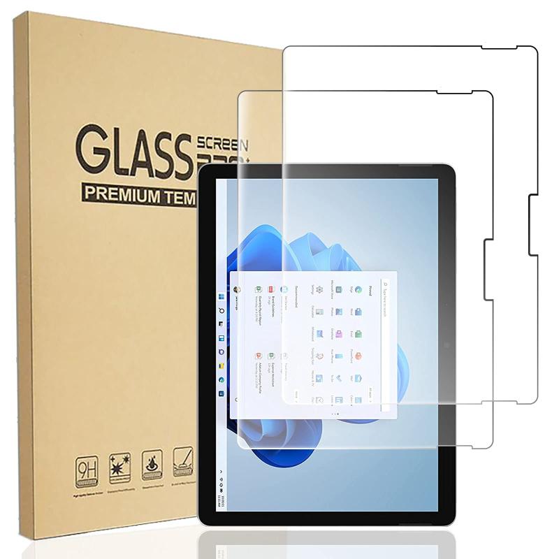 Rakuten - 2枚セット FOR surface go 3 10.5 インチ 用のガラス 保護フィルム 硬度9H 超薄型 0.33mm FOR iPad mini 6 2021 用のガラスフィルム 貼り付け フィルム FOR surface go 3 10.5 インチ