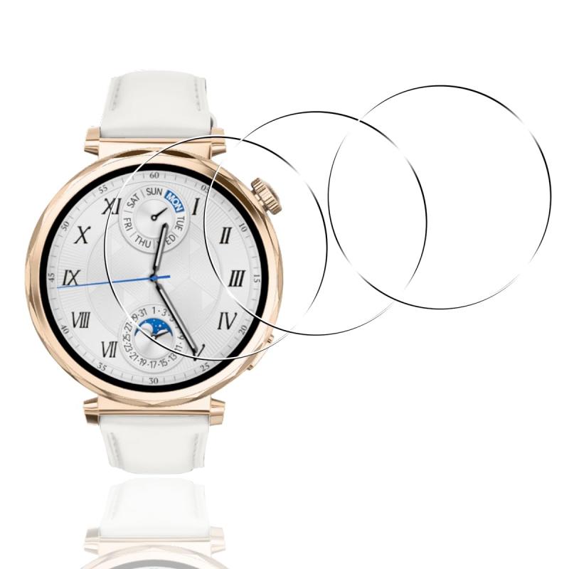 乐天商城 - 3枚セット 用 HUAWEI WATCH GT 5 41mm ガラスフィルム 日本硝子素材 9H強度 対応 HUAWEI WATCH GT5 41mm 保護フィルム 強化ガラス 高透過率 3D Touch対応 厚さ0.26 超薄型 飛散防止 高感度