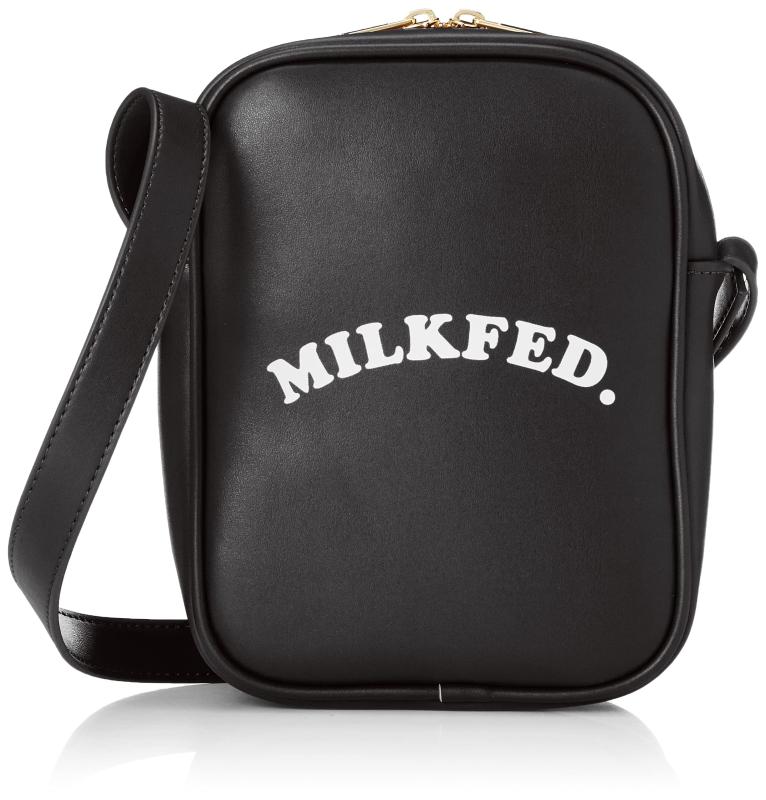 乐天商城 - [ミルクフェド] ショルダーバッグ COOPER LOGO ULDER BAG レディース
