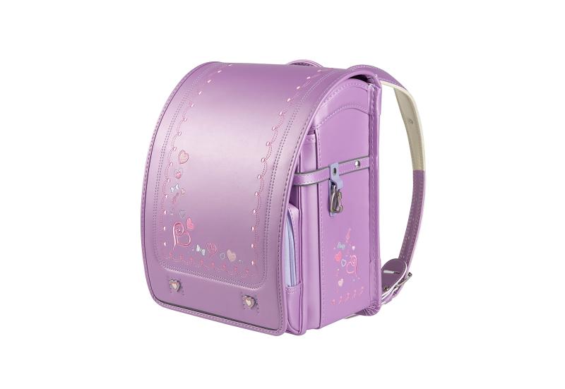 ランドセル 女の子 軽量 強化レザー 直販 透明カバー付き 大容量 A4ファイル対応 刺繍 かわいい 上質感 オシャレ 自動ロッ lino-select-10032648 LINO select楽天市場店 パッケージ画像