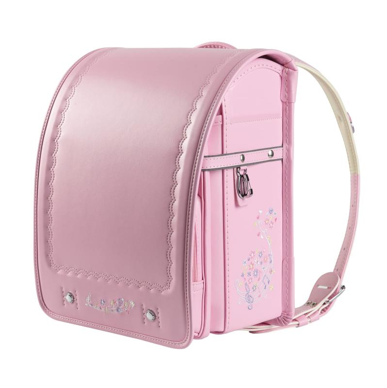 ランドセル 女の子 軽量 強化レザー 直販 透明カバー付き 大容量 A4ファイル対応 刺繍 かわいい 上質感 オシャレ 自動ロッ lino-select-10032648 LINO select楽天市場店 サンプル画像2