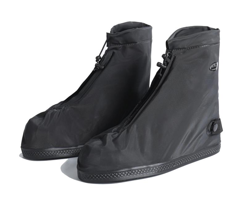 [] シューズカバー 防水 レインブーツカバー 靴カバー 滑り止め 靴カバー お持ち運び便利 折りたたみ可能 男女兼用 靴保護 梅雨対策 通勤通学用 自転車 バイク 登山 アウトドア作業用