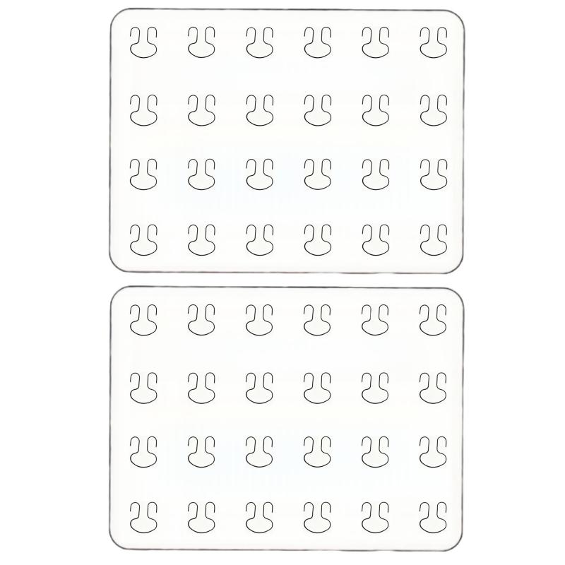Rakuten - 2枚組S サイズA4 痛バッグシート 痛バッグデコレーション 推し活用 缶バッジ54-58mm対応 24個装着可能