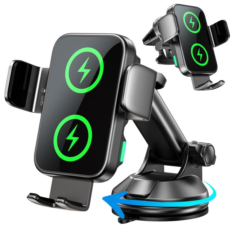 スマホホルダー 車 ワイヤレス充電T216