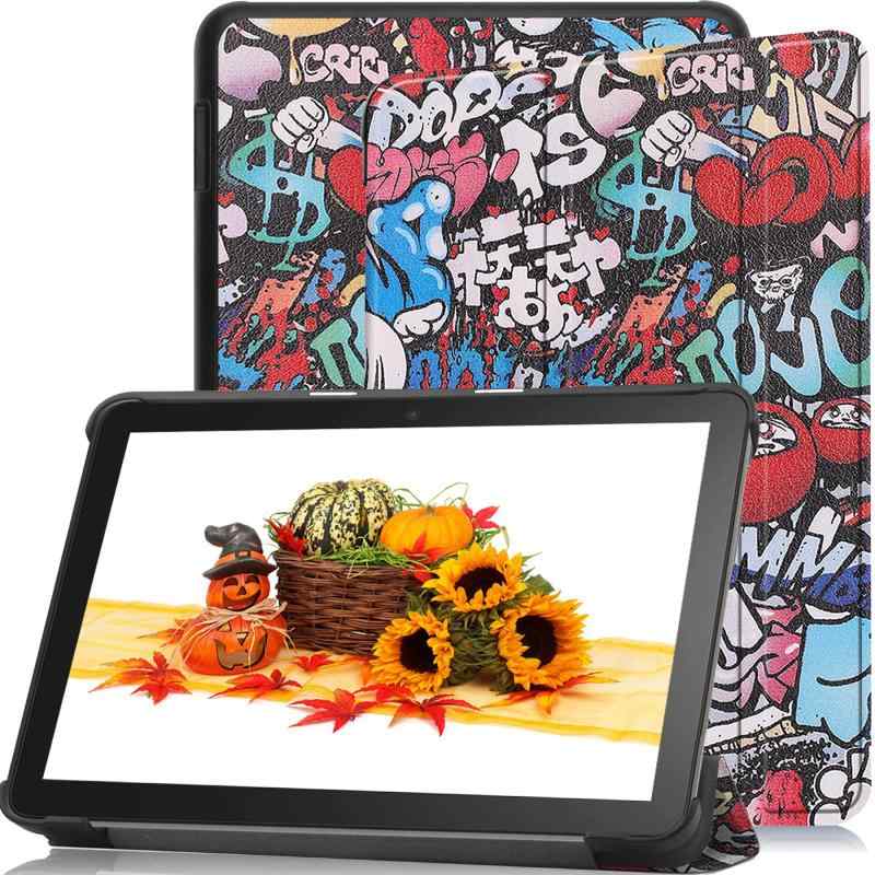 対応 Kindle Fire HD 8 2022 カバー for Fire HD 8 Plus ケース 共の ケースカバー スタンド機能付き 保護ケース 強力な磁石 薄型 超軽量 全面保護型 For Fire HD 8 カバー 2020年 用のスマート