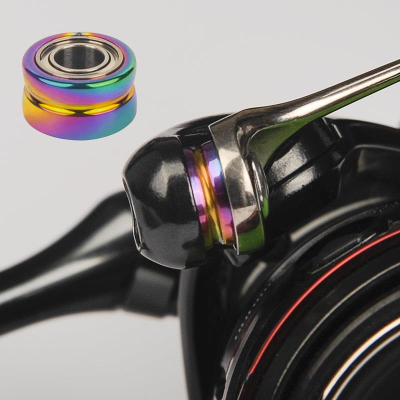 Fmate Works チタン製 ラインローラー シマノ スピニングリール 22 ステラ 1000～4000 など 対応 高回転性 高強度 飛距離アップ TiTa