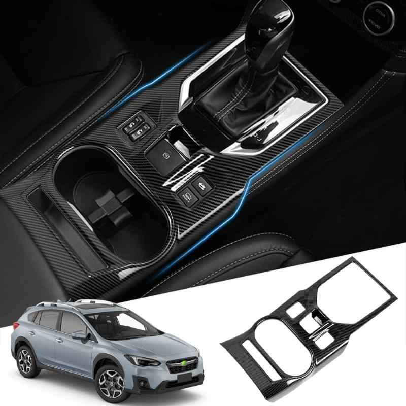 Rakuten - SUBARU スバル XV GT系 シフトセンターパネル シフトパネルカバー インプレッサ スポーツ G4 インテリアパネル コンソールスイッチパネルカバー 車種専用設計 内装パーツ ガーニッシュ