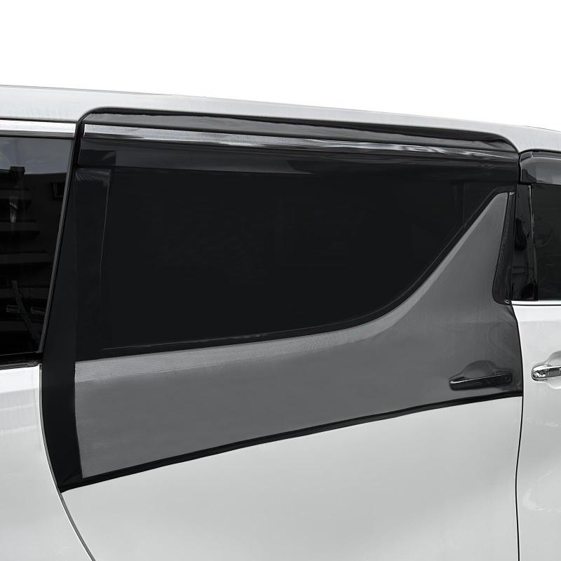 車 網戸 カーテン 防虫ネット 車 サイド アルファード デリカ エスティマ ステップ ワゴン 遮光カーテン メッシュカーテン 防虫ネット 車中泊 車用カーテン 虫除けネッ