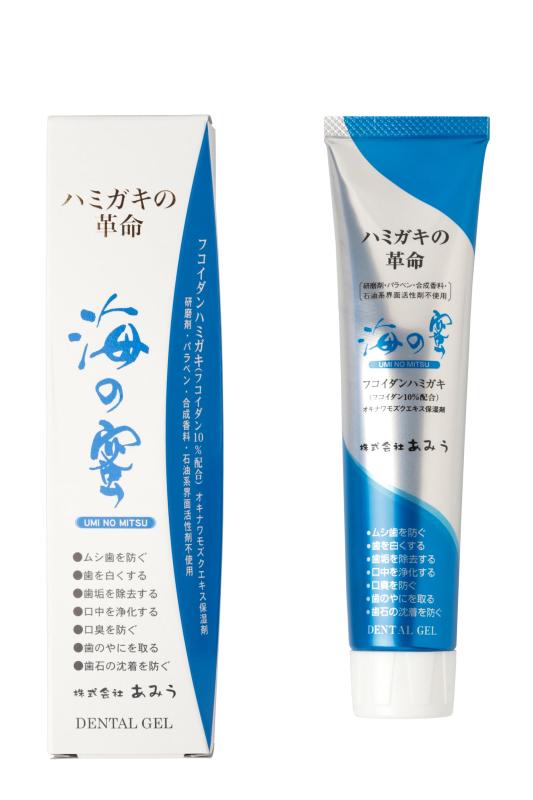 乐天商城 - あみう 海の蜜フコイダンハミガキ100g 天然ペパーミント