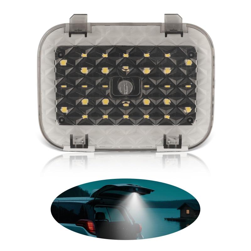 アルファード 40系 増設ラゲッジランプ ヴェルファイア 40系 LED ラゲッジランプ 高輝度スイッチで点灯モードを切り替え 明るさ 省エネ 増設ユニット カスタムパーツ 内装パーツ 増設LED