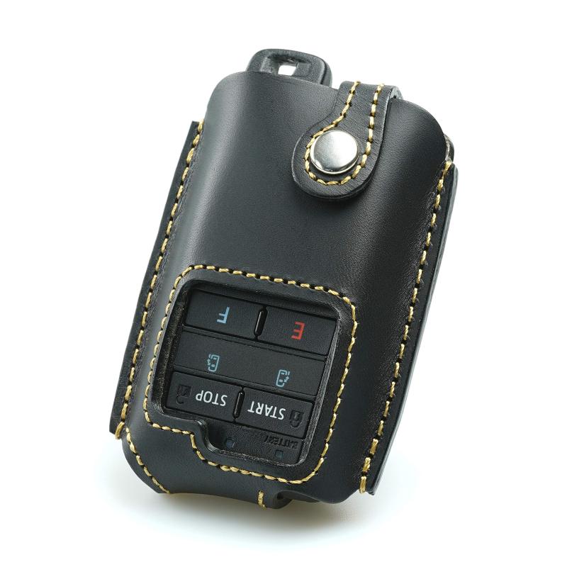 革茶屋 トヨタ互換 リモートスタート 一体型タイプ 窓付き スマートキーケース 本革 専用キーケース toyot@a-s
