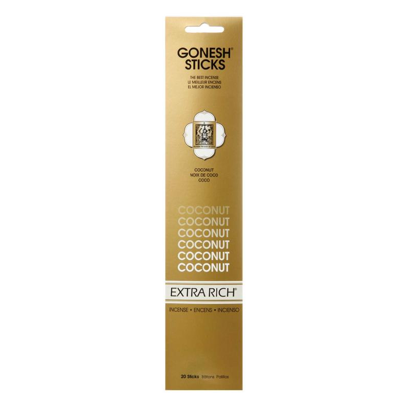 Rakuten - 大香 GH (ガーネッシュ) インセンス スティック EXTRA RICH COCONUT 20本入