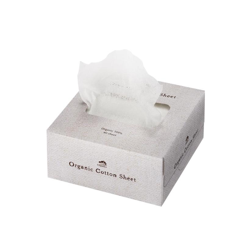 オーガニックコットンシート