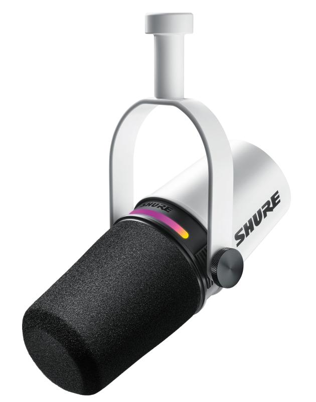 SHURE シュア MV7+ ポッドキャストマイクロホン