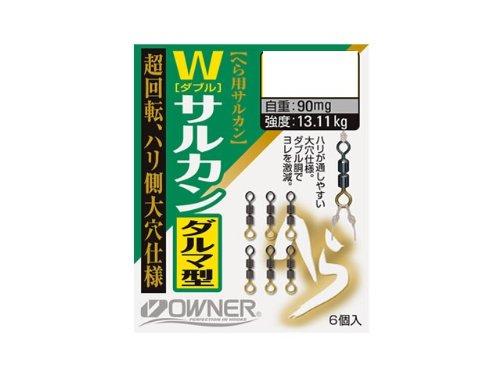 OWNER(オーナー) ヘラWサルカン ダルマ型 No.81129