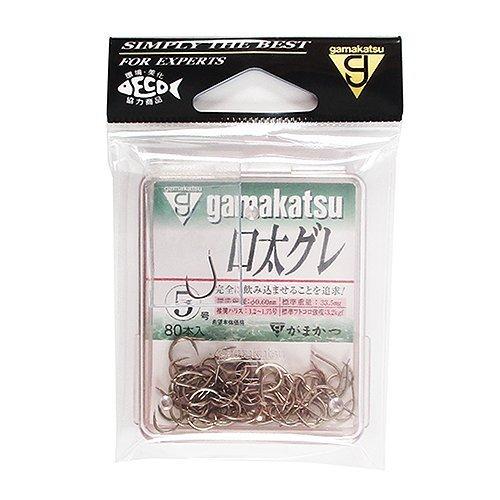 Rakuten - がまかつ(Gamakatsu) シングルフック 口太グレ ザ・ボックス