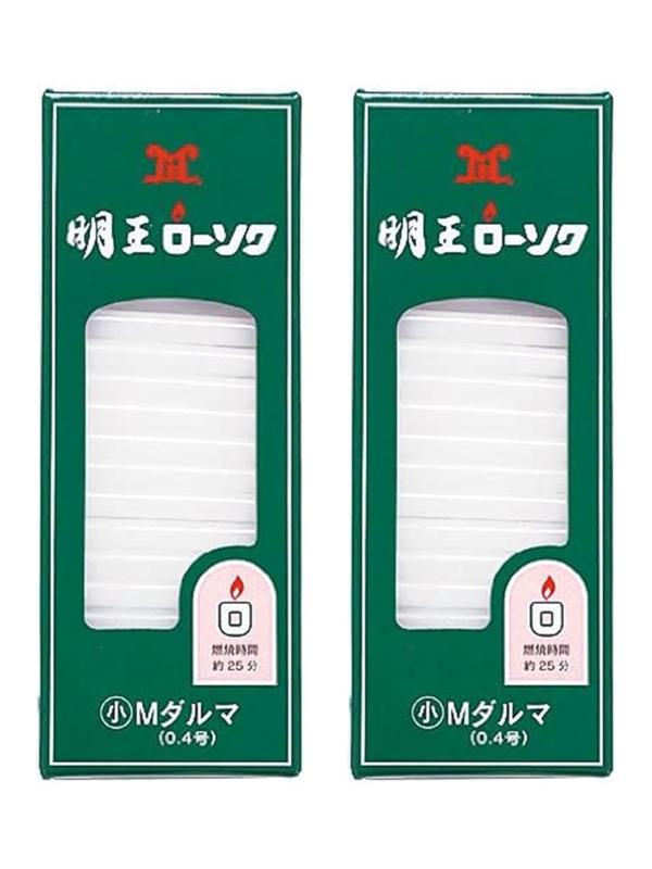 Rakuten - 仏具のマルエス 明王ローソク Mダルマ 225g