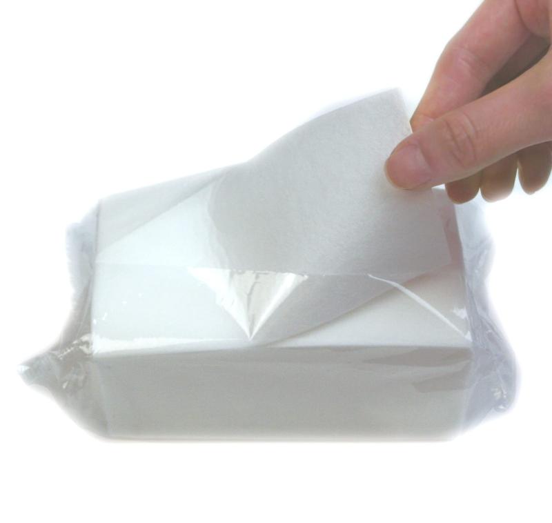 Rakuten - アーランド お弁当汁や油を吸収シート 100枚入 ホワイト 約6.5×12cm
