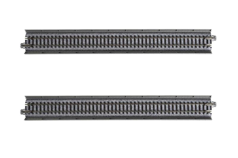 乐天商城 - KATO Nゲージ 単線高架直線線路 248mm 2本入 20-400 鉄道模型用品
