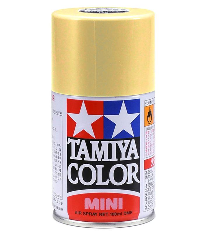 タミヤ(TAMIYA) スプレー TS-46 ライトサンド 模型用塗料 85046
