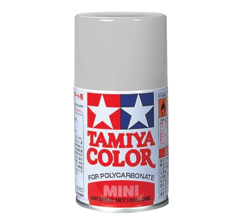 タミヤ(TAMIYA) ポリカーボネートスプレー PS-36 フロストシルバー 模型用塗料 86036