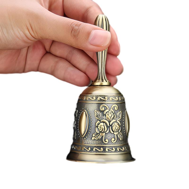 ハンドベル ディナーベル 卓上ベル 超大音量 大当たり 抽選 ベル 手振りベル コールベル 宴会 行事 イベント 抽選会用 ガラガラ 1個