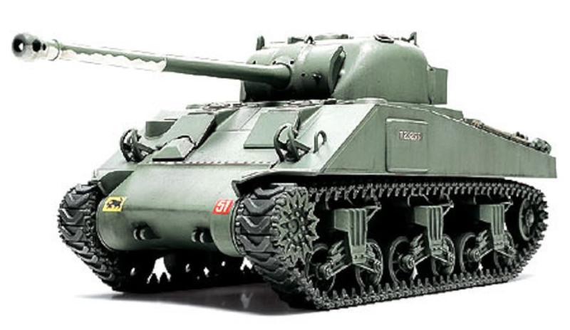 Rakuten - タミヤ 1/48 ミリタリーミニチュアシリーズ No.32 イギリス陸軍 戦車 シャーマン IC ファイアフライ プラモデル 32532