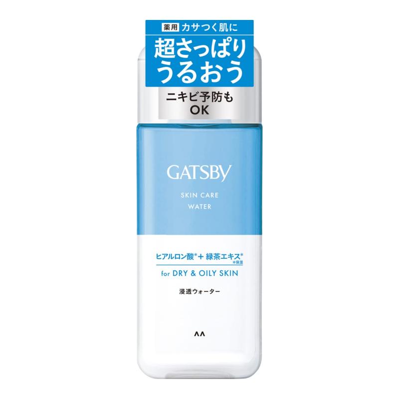 Rakuten - GATSBY(ギャツビー) 薬用スキンケアウォーター [ メンズ オールインワン 保湿 化粧水 ]