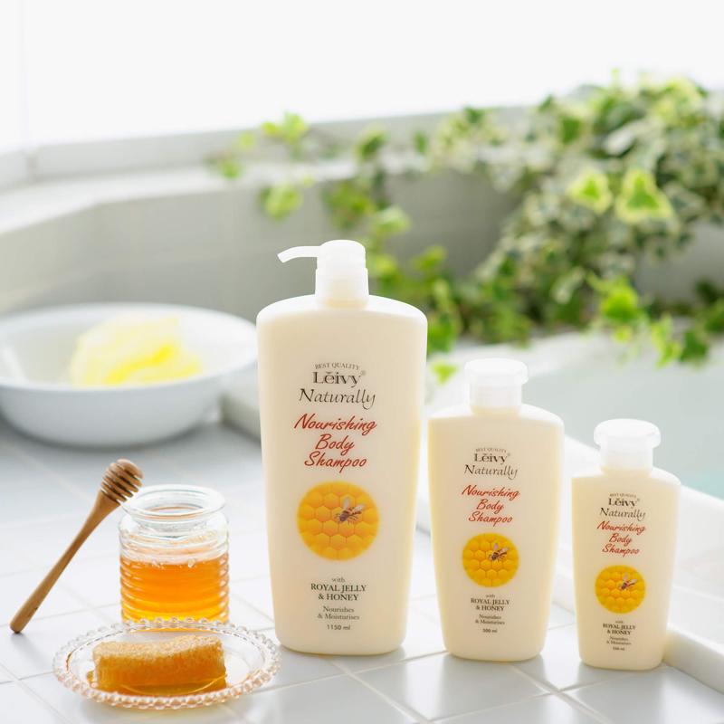 Leivy(レイヴィー) ボディーシャンプー ローヤルゼリー&amp;ハニー 1150ml 3