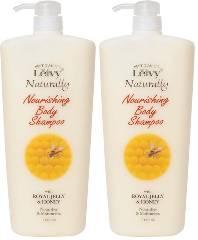 Leivy(レイヴィー) ボディーシャンプー ローヤルゼリー&amp;ハニー 1150ml 2