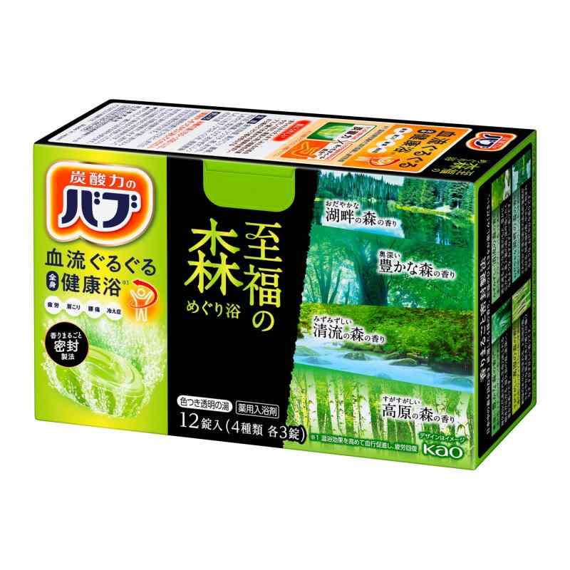 バブ 至福の浴 12錠入 (4種類各3錠入)