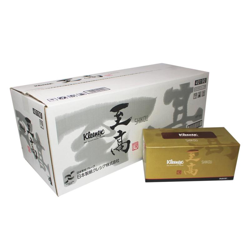 クリネックス ティシュー 至高 48D5:D440枚(160組)原材料:パルプ100%原産国 : 日本厳選されたパルプを長年の経験による配合により、ふんわり感、すべらか感、安心感を実現。ブラント名: クリネックス名: 日本製紙クレシア
