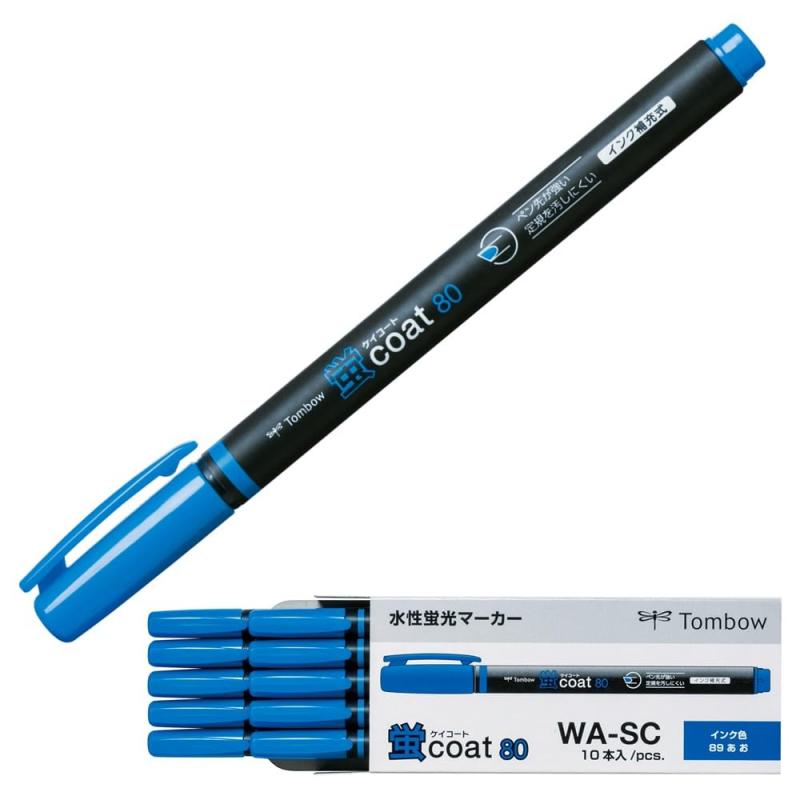 トンボ鉛筆 蛍光ペン 蛍コート80