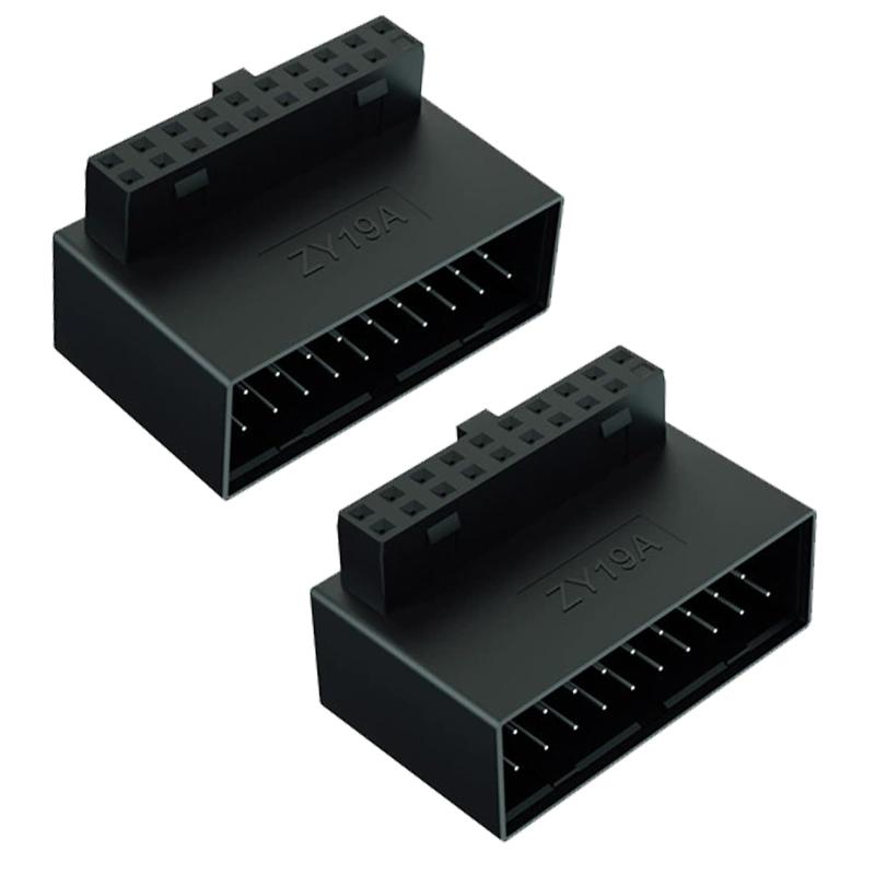 USB 3.0 19pin マザーボード アダプター