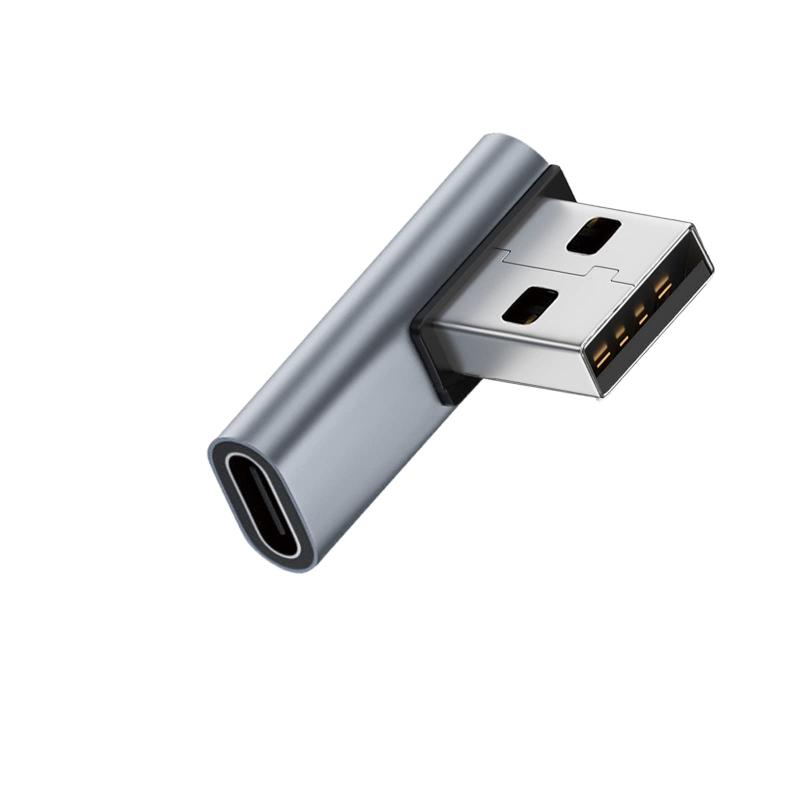 USB 変換アダプタ Type C（メス）to USB 3.1（オス） 10Gbps 高速データ伝送 高速充電 スマホ パソコンなどに対応