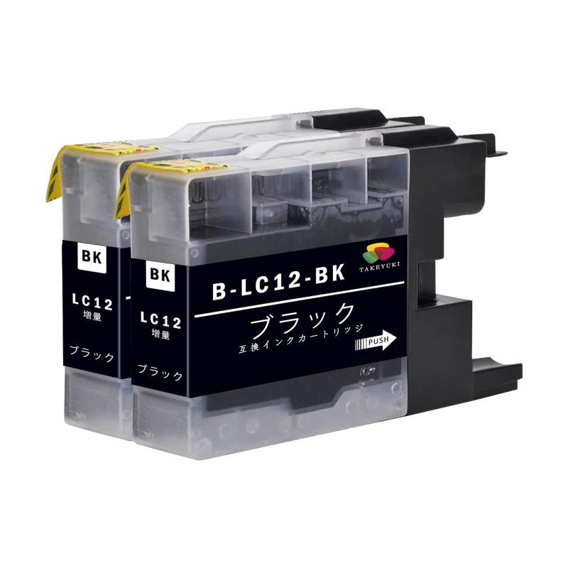 LC12-BK ブラック Brother互換インクカ�