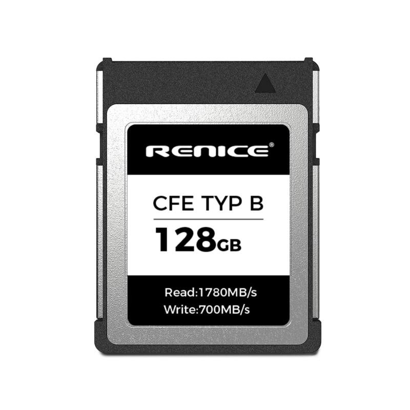 CFexpress Type B メモリーカード pSLCシリーズ 持続読み出し速度1750MB/s コンパクトフラッシュ タイプb 未加工 6K、8Kビデオ録画