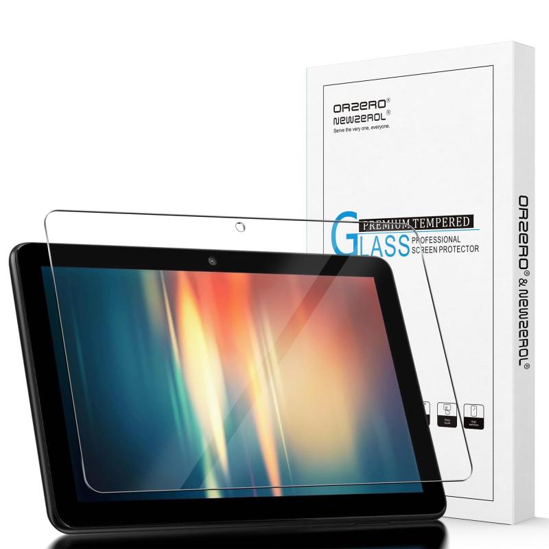 Rakuten - Newzerol2枚For HD 10 2023専強化ガラスフィルム 0.26mm・2.5D・HD高透過率・旭硝子素材・耐衝撃硬度9H・飛散防止・気泡防止・画質そのまま