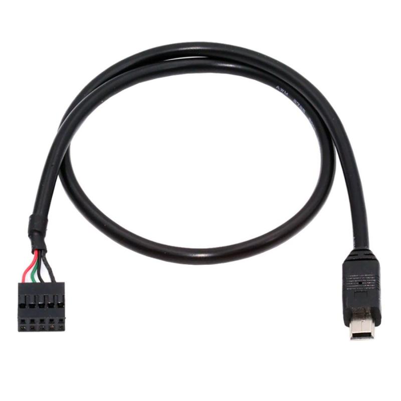 USB 2.0 9ピン 10ピン マザーボードヘ�