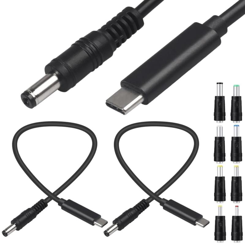 USB CからDCへ