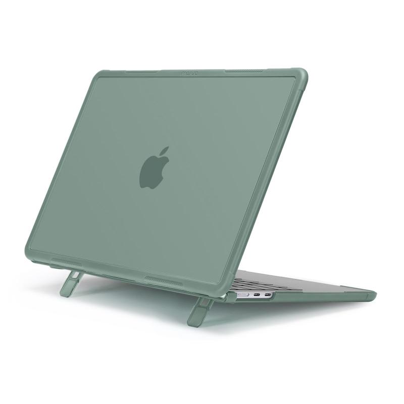 乐天商城 - 対応機種 MacBook Air ケース 13インチ M2 M3 M4チップ 2026 2025-2022発売 A3240 A3113 A2681、耐衝撃 頑丈 対応機種 MacBook Air 13.6インチ プラスチック 折りたたみ式 ハードカバー