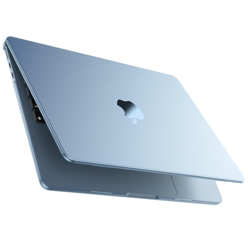 乐天商城 - 対応機種 MacBook Air 15インチ ケース M5 2026 2025-2023発売 A3448 M4 A3241 M3 A3114 M2 A2941、超薄型 スリム 自然な色 保護ケース プラスチックハードシェル カバー