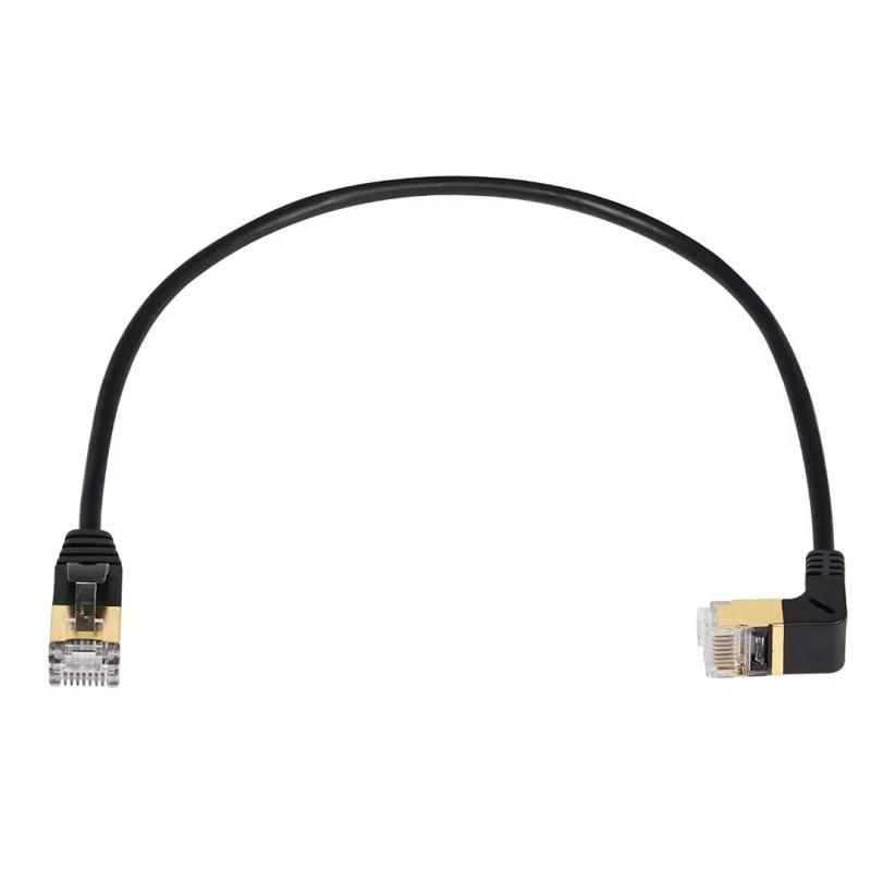 Rakuten - Cat8イーサネットケーブル、高速40Gbps 2000Mhzネットワークケーブル、金メッキプラグSFTPケーブルCat8 RJ45コネクタゲームLAN ケーブル