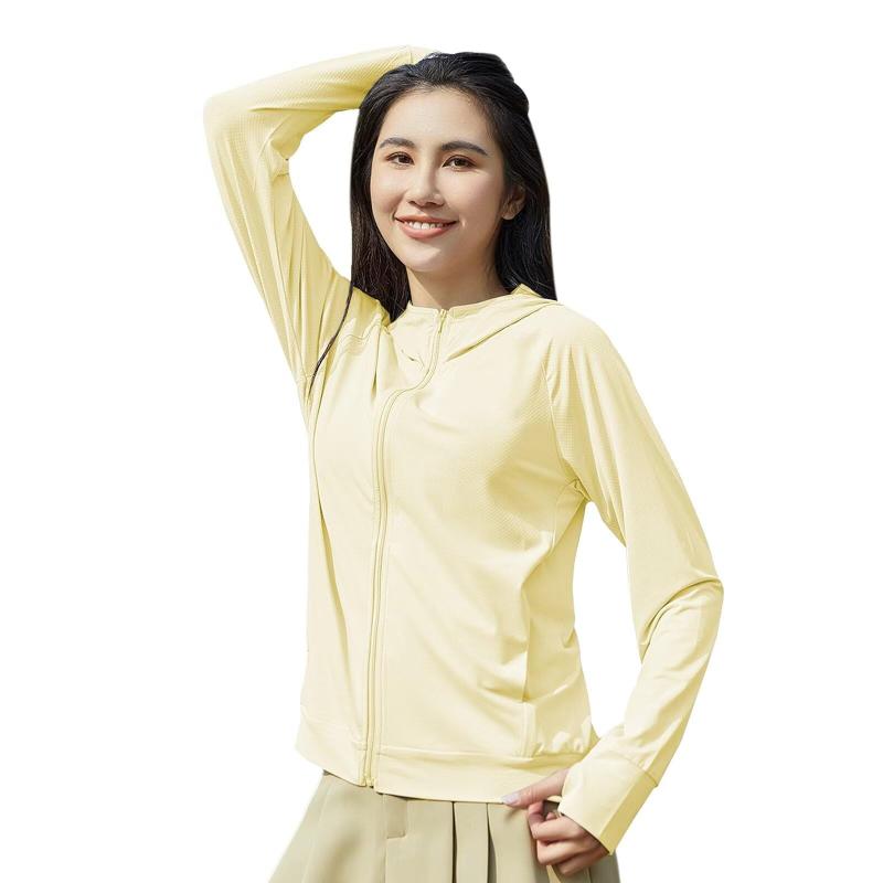 [] ラッシュガード レディース 水着 長袖 ラッシュパーカー オーバーウェア 冷感 羽織 フード付き 日焼け対策 UVカット 水陸両用 吸湿 速乾 プール 海 サウナ