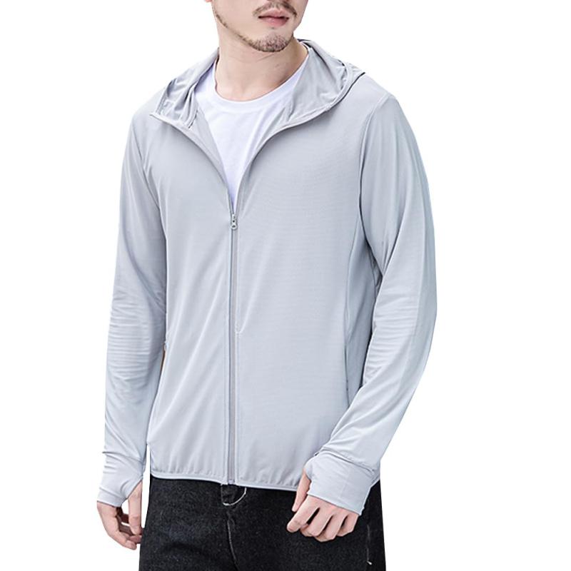 [] ラッシュガード メンズ パーカー UVカット 春夏 顔まで 軽量 速乾 通気性 つば ジップ 日焼け防止 体型カバー 長袖 広いつば サムホール付き 顔日焼け防止 アウトドア 海 釣り 男女兼