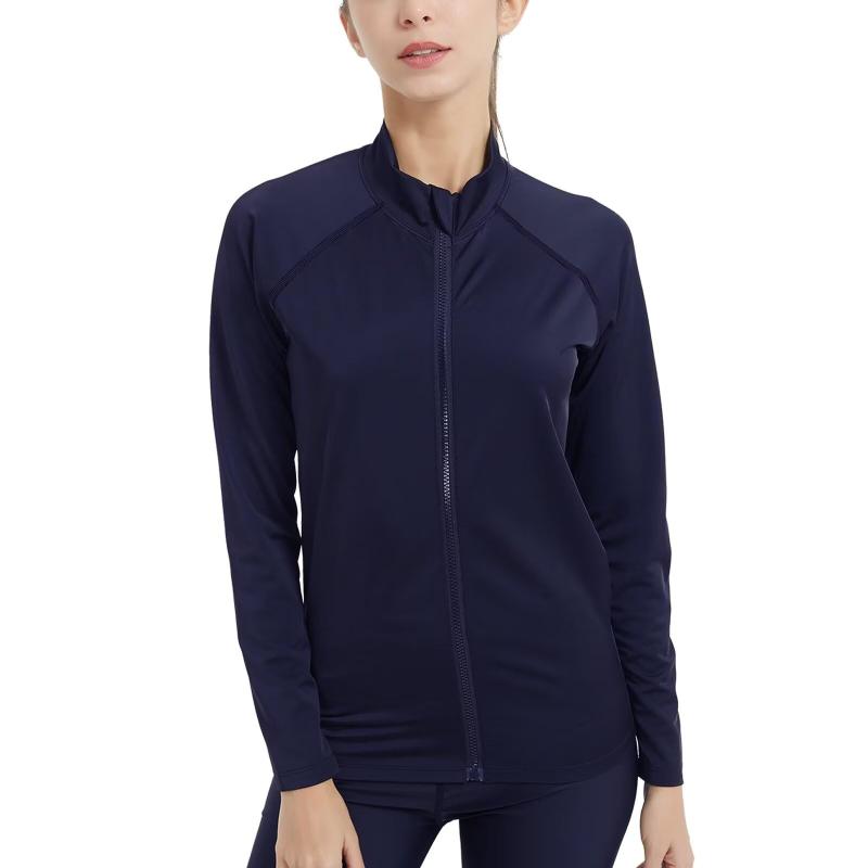 [] ラッシュガード ラッシュパーカー レディース 長袖 水着 パーカー 体型カバー 水陸両用 接触冷感 紫外線対策 UVカット 50+ 大きいサイズ 夏服 海