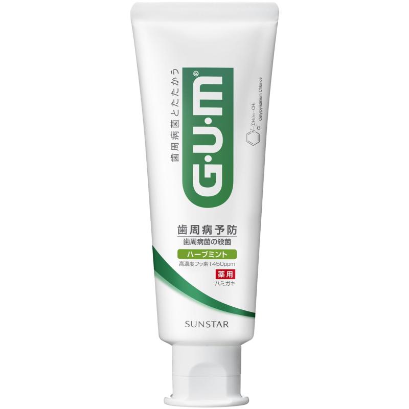 GUM デンタルペースト 120g